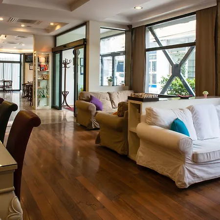 Szálloda Hotellino Isztambul