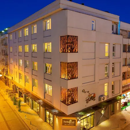 Отель Hotellino Стамбул